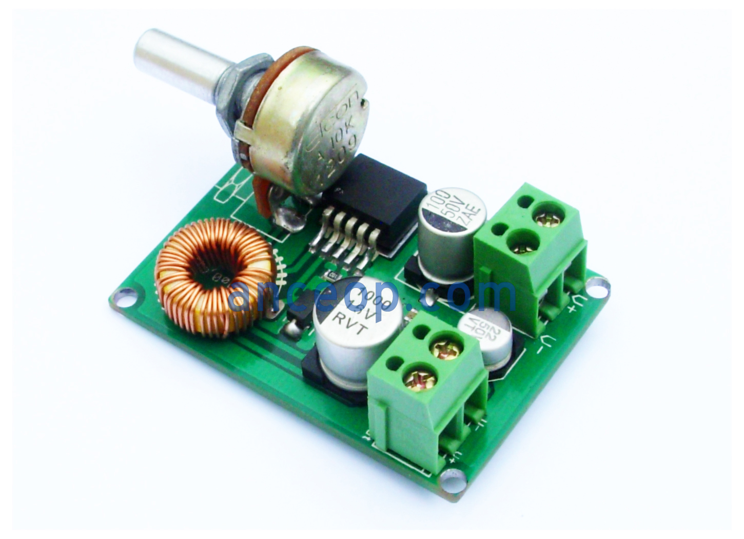 3A Adjustable Voltage Module - LM2576
